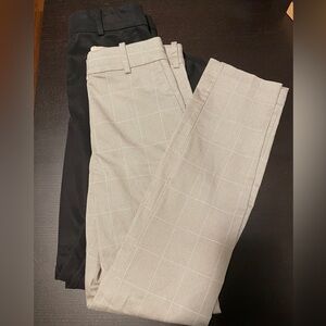 2 pairs of work pants/ trousers H&M size 2